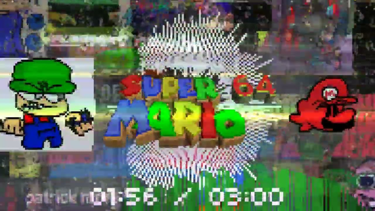 Screwed But Its Super Mario 64 Themed (Vs Dave and Bambi 3.0 FNF)