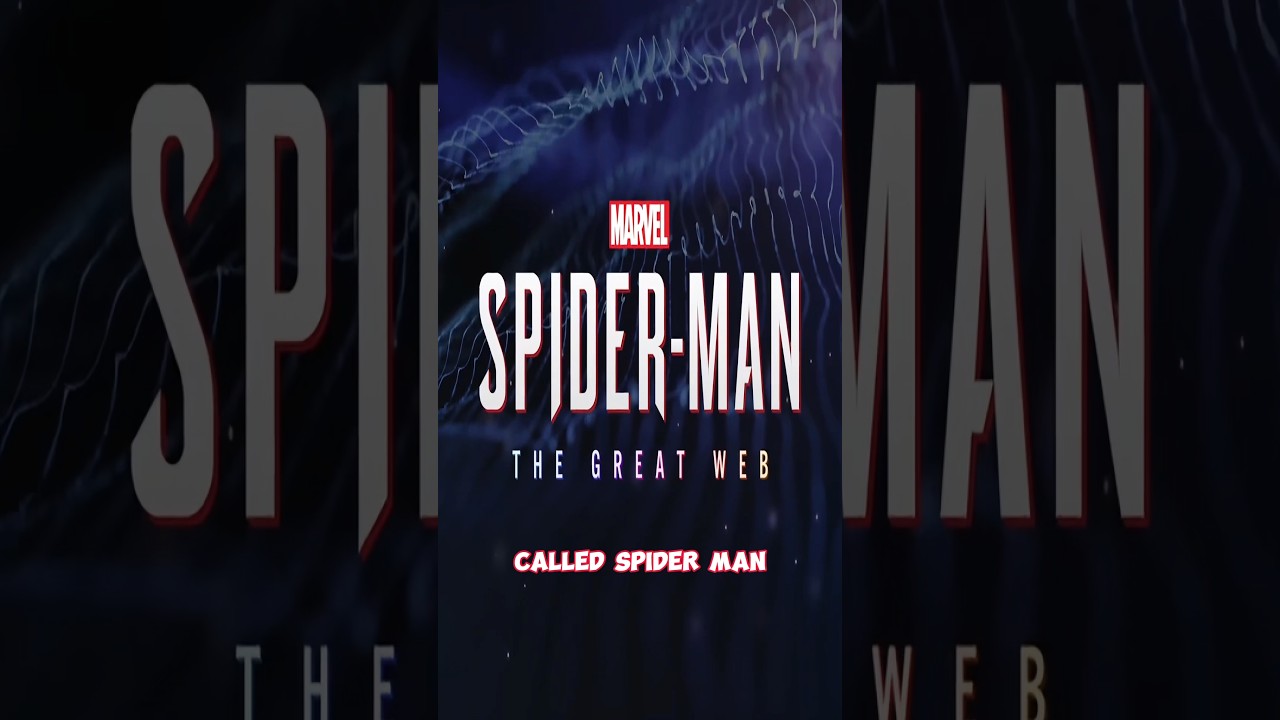 Spiderman The Great Web Trailer Leaked..game that got canceled #spiderman #spiderman2 #ps5