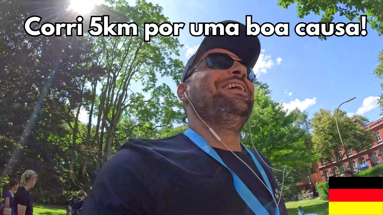 Minha primeira corrida de rua na Alemanha| VLOG | Viaja Rafa