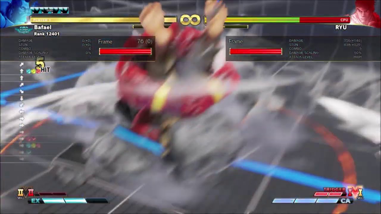 SFV Season 5 at a glance - Zangief