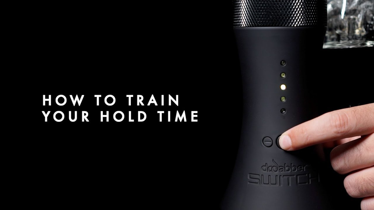 Dr. Dabber SWITCH User Guide - How to Train Your Hold Time