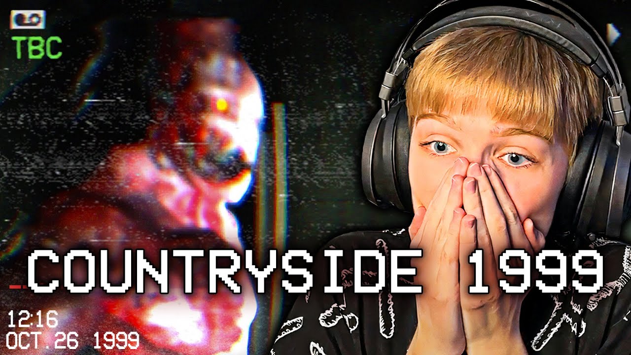 SCARIEST FOUND FOOTAGE HORROR GAME | Countryside 1999