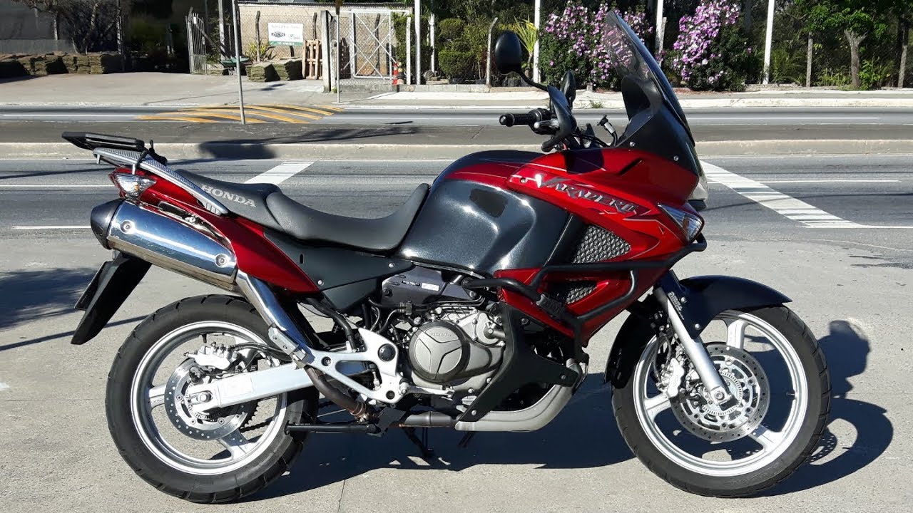 Rodolfinho da Z- Testando Honda XL 1000V Varadero.