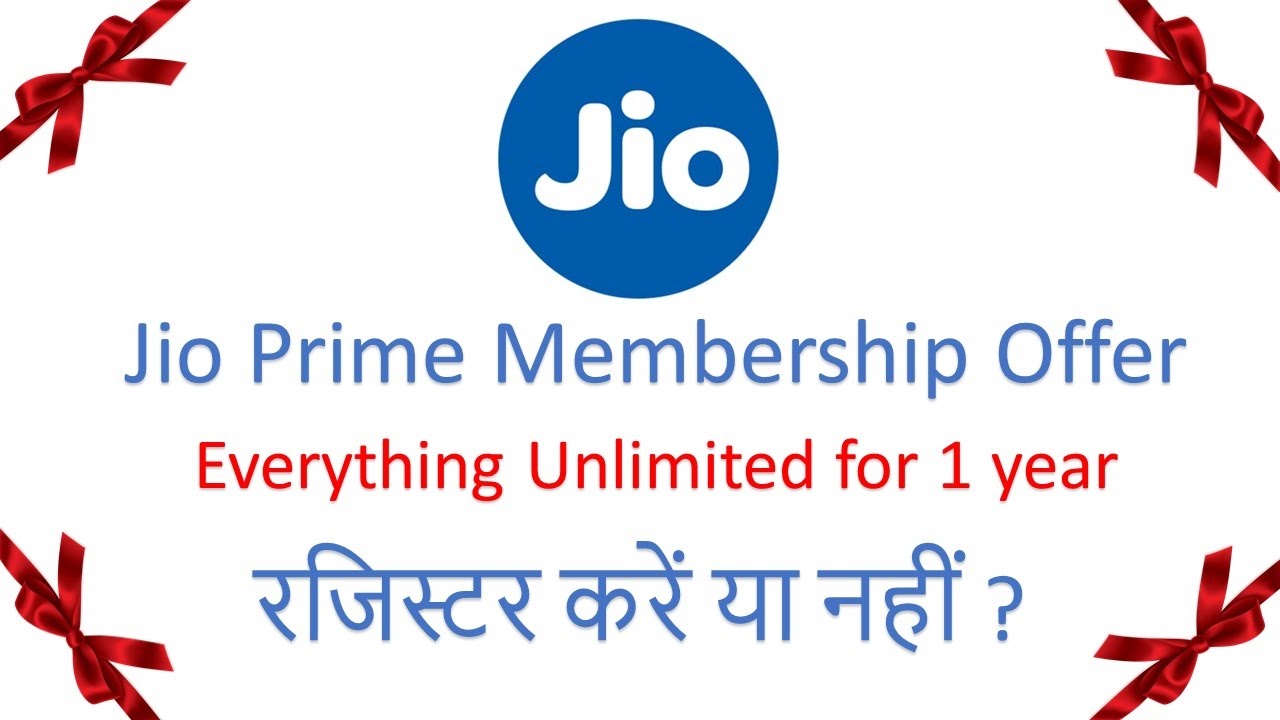 Jio Prime Membership Offer | All You Need to Know | Hindi | English Transcription