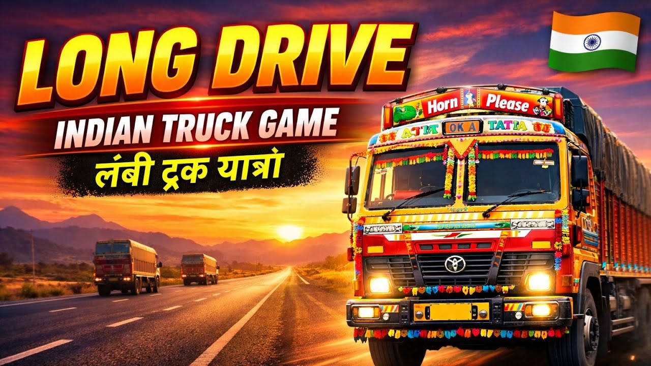 🇮🇳 Truck Masters India Simulator | Full Journey Gameplay🚛 EPIC Long