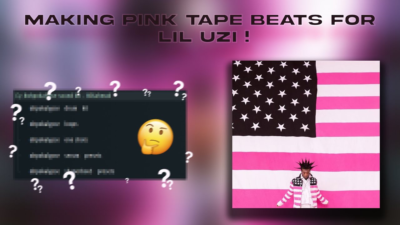 (You NEED This Kit 🤯 ... ) Making Pink Tape Beats for Lil Uzi ! | FL Studio Silent Cookup