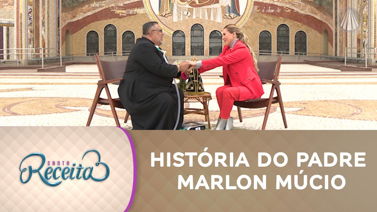 Para se emocionar: Padre Marlon busca nas dificuldades sua fé para evangelizar