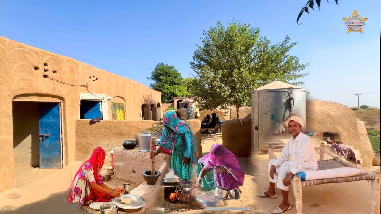 Hindu Life Living in Punjab Village in a Pakistan | पाकिस्तान के पंजाब गांव में रहने वाले हिंदू जीवन