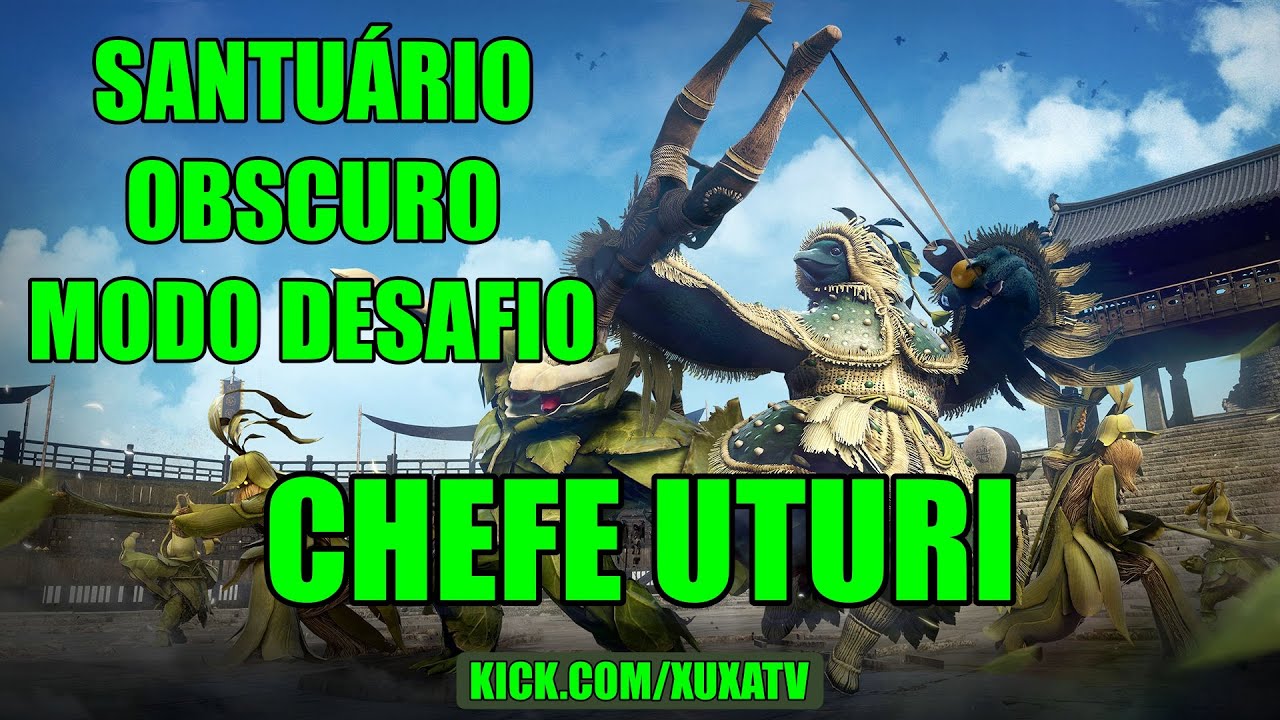 UTURI - SANTUÁRIO OBSCURO - MODO DESAFIO