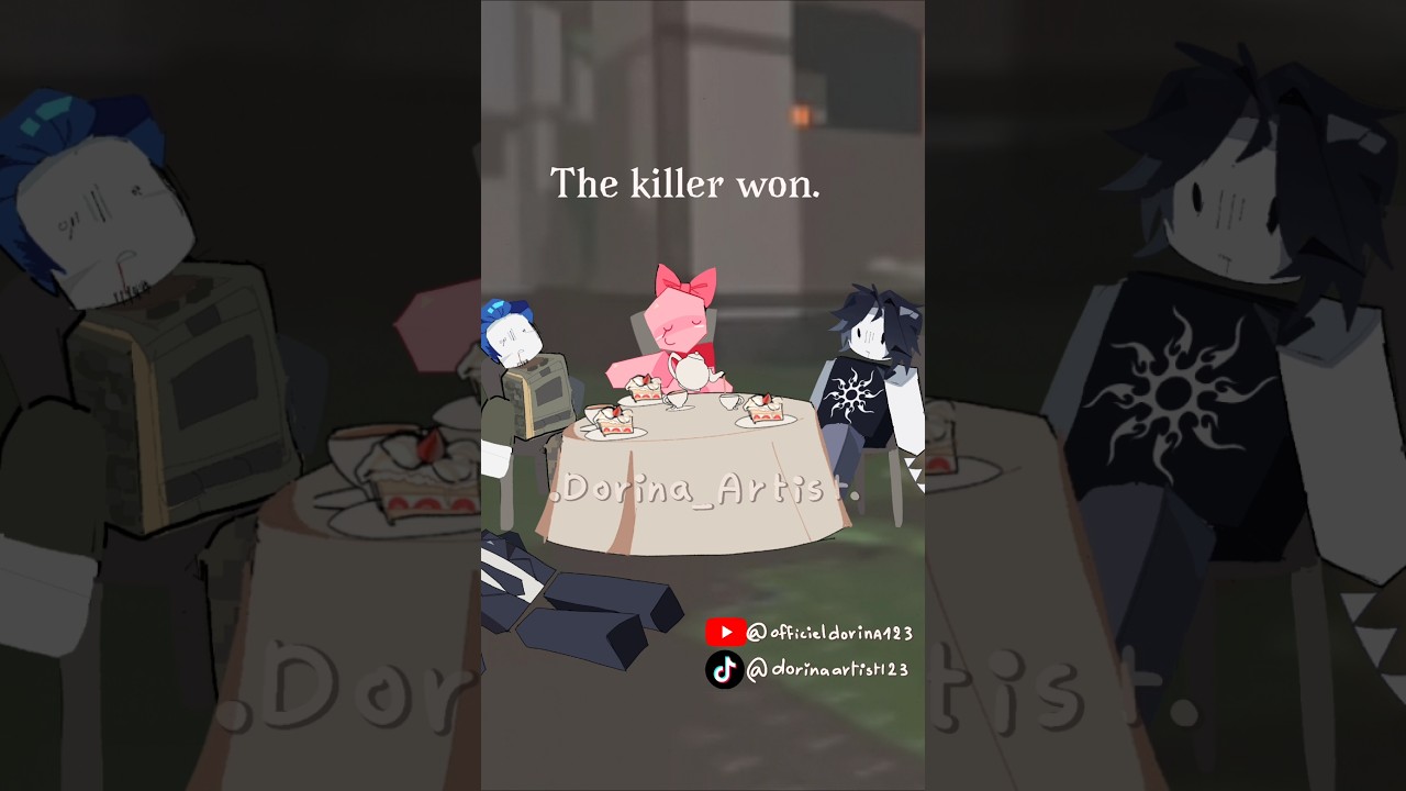 (idea:not mine)! #forsaken #art #prettyprincess #animationart #forsakenroblox