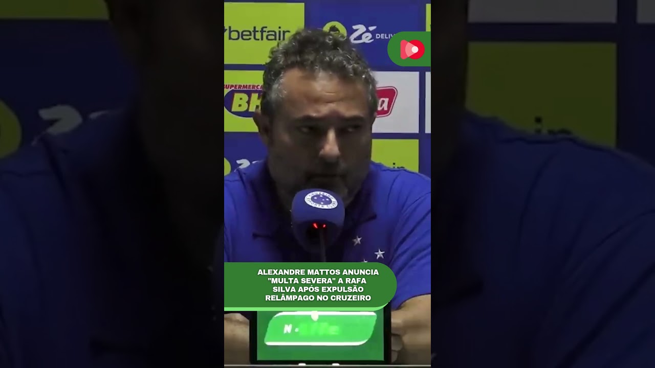 ALEXANDRE MATTOS ANUNCIA 