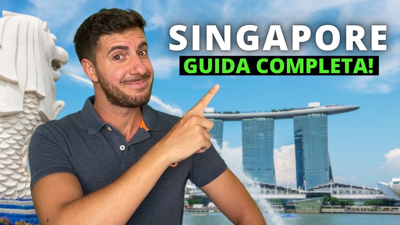 PRIMA Di Andare A SINGAPORE… GUARDA QUESTO!