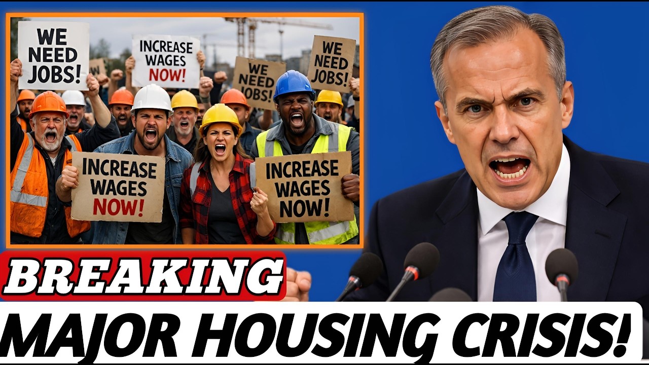 Canada Faces 100,000 Layoffs as Housing Market Crash Triggers Economic Shockwaves
