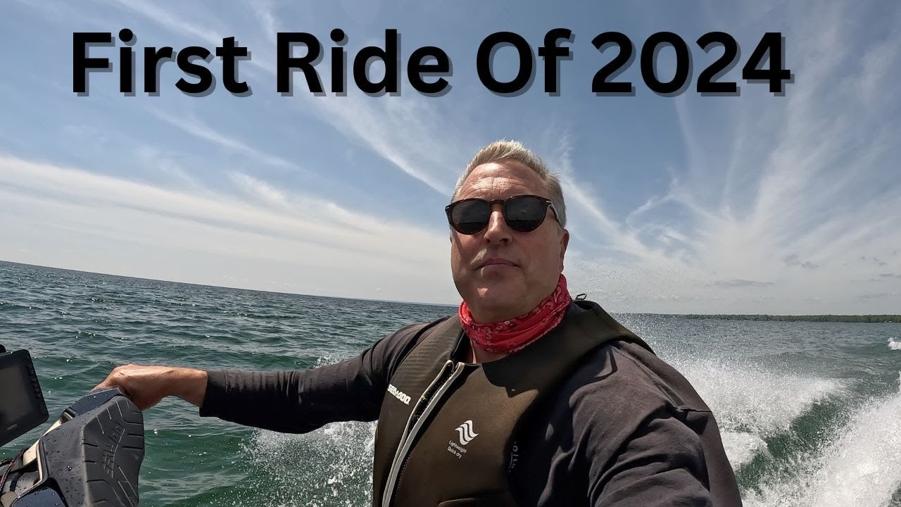 First ride of 2024