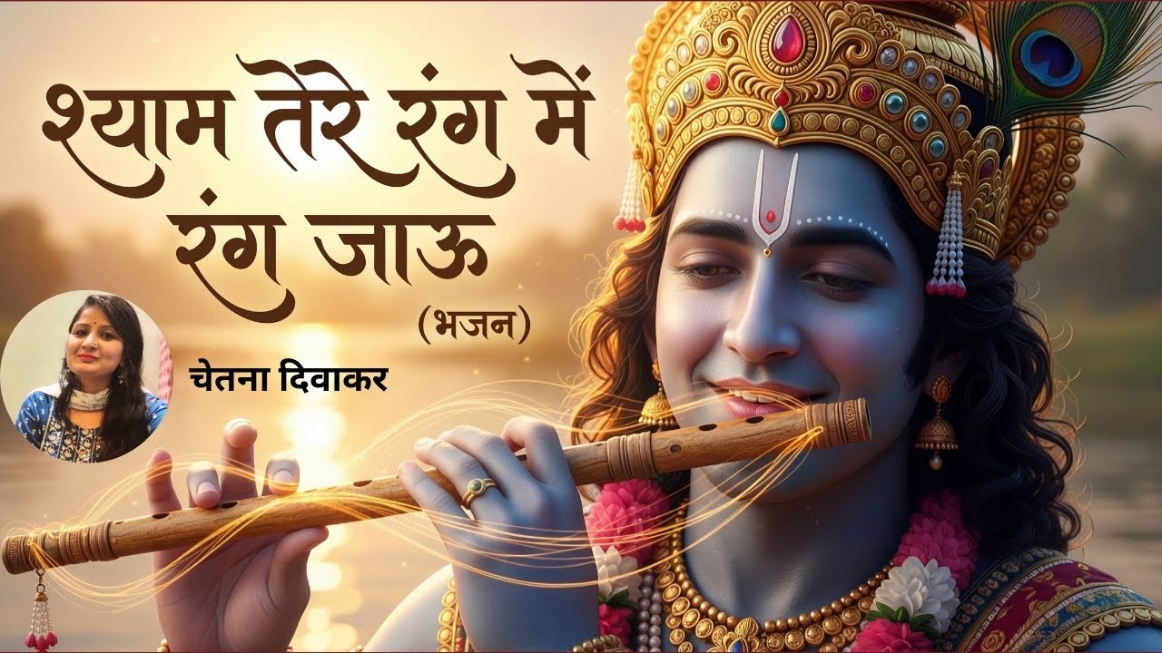 श्याम तेरे रंग में रंग जाऊँ | Beautiful Krishna Bhajan