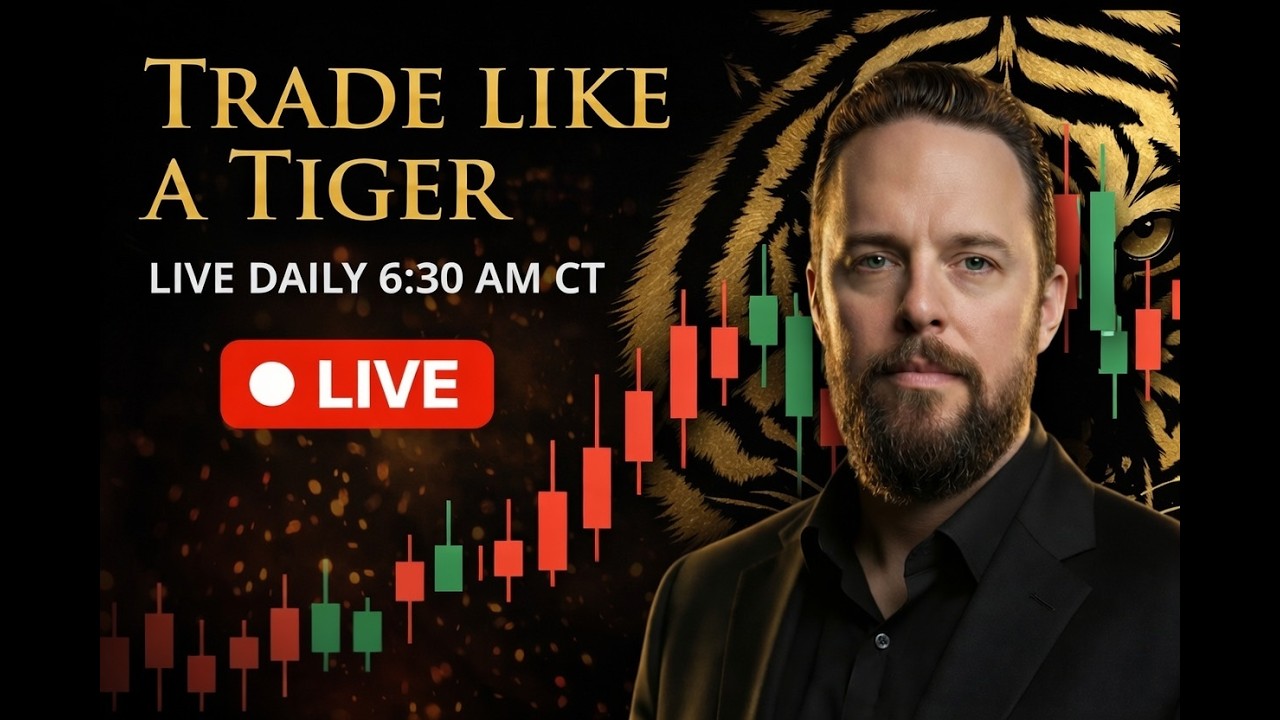 Trade Like A Tiger LIVE: Daily S&D Setups | February 27, 2026 | Episode 34