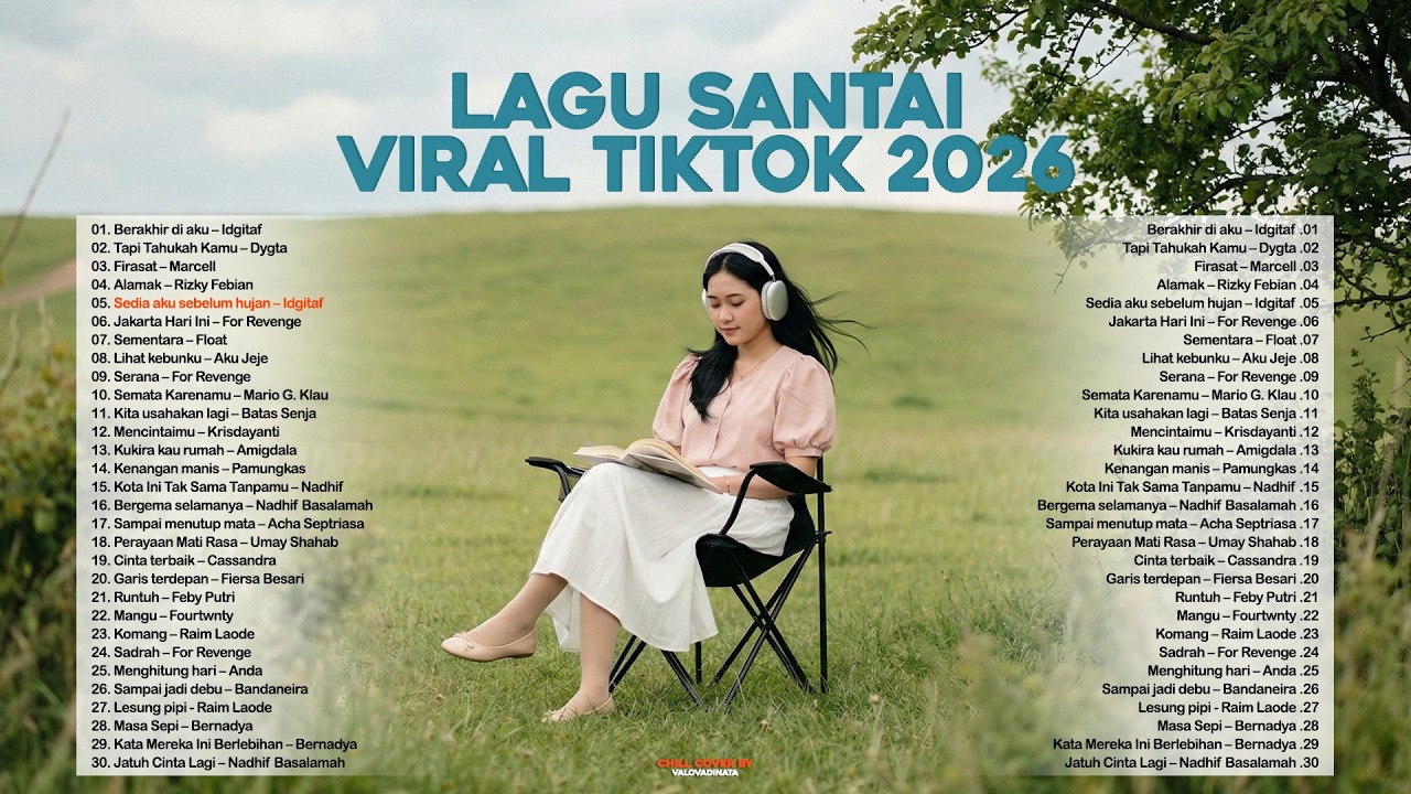 Lagu Santai Viral Tiktok 2026 — Lagu Terbaru 2026 Full Album 🍃 |  Lagu Enak Didengar Saat Santai🤍🎧