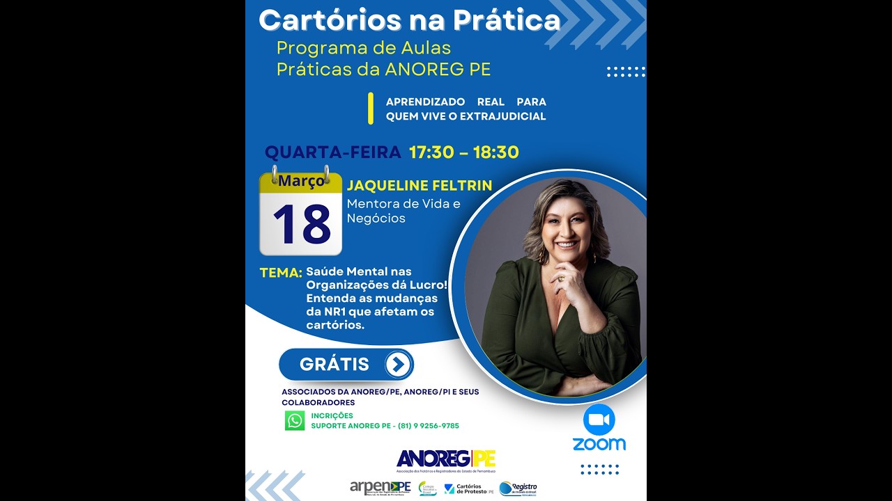 Cartórios na Prática – 2026 - EP.6 - Saúde Mental nas Organizações