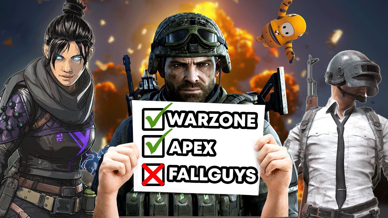 🔴 Getting A Win In Every Battle Royale (Vertical)