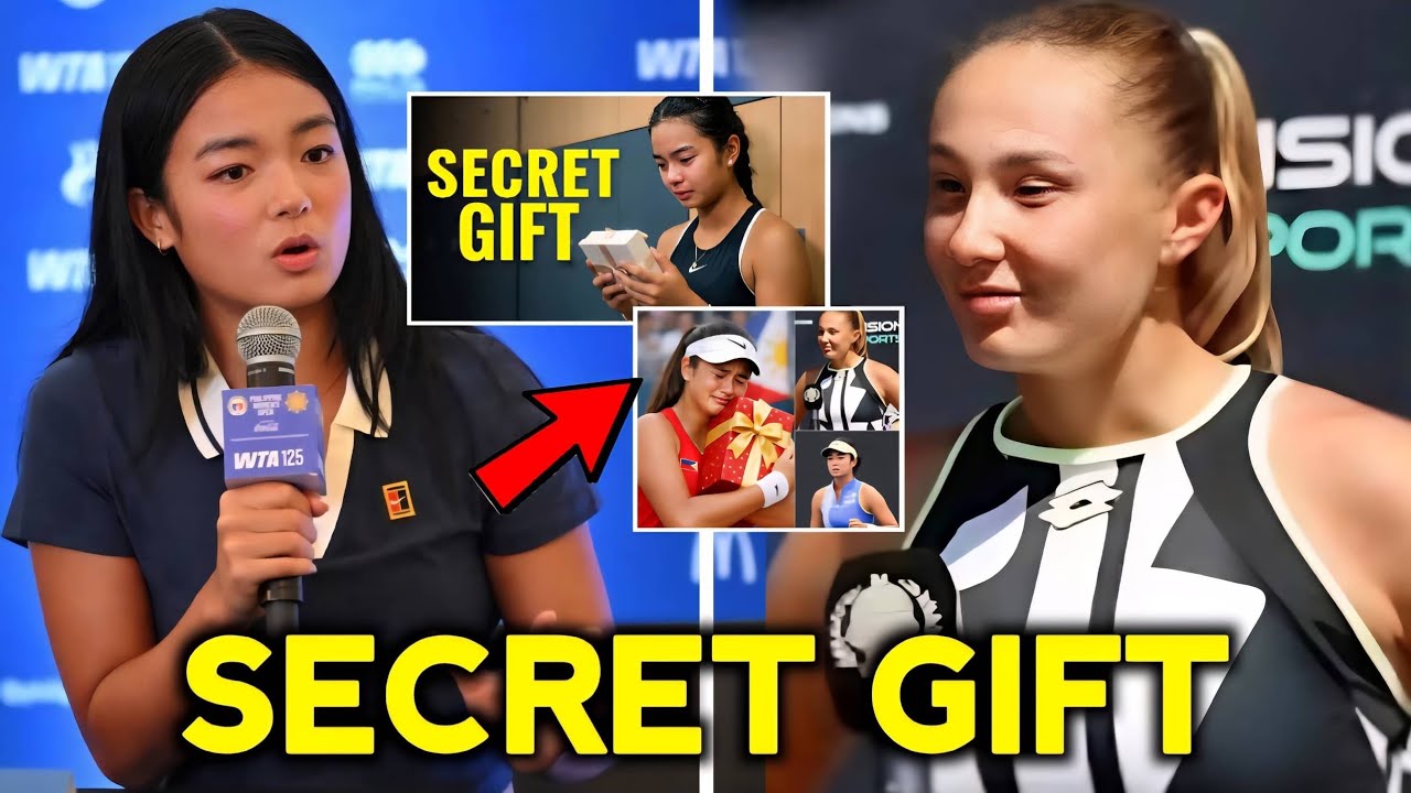 TEARS, SECRETS,THE GIFT THAT STOPPED MANILA UNTOLD STORY THAT WILL CHANGE PHILIPPINE TENNIS FOREVER