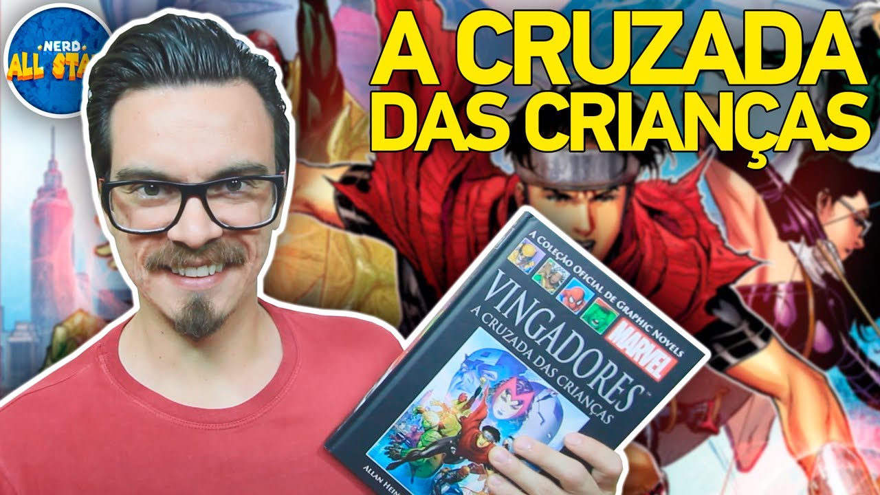 VINGADORES: A CRUZADA DAS CRIANÇAS - História Completa