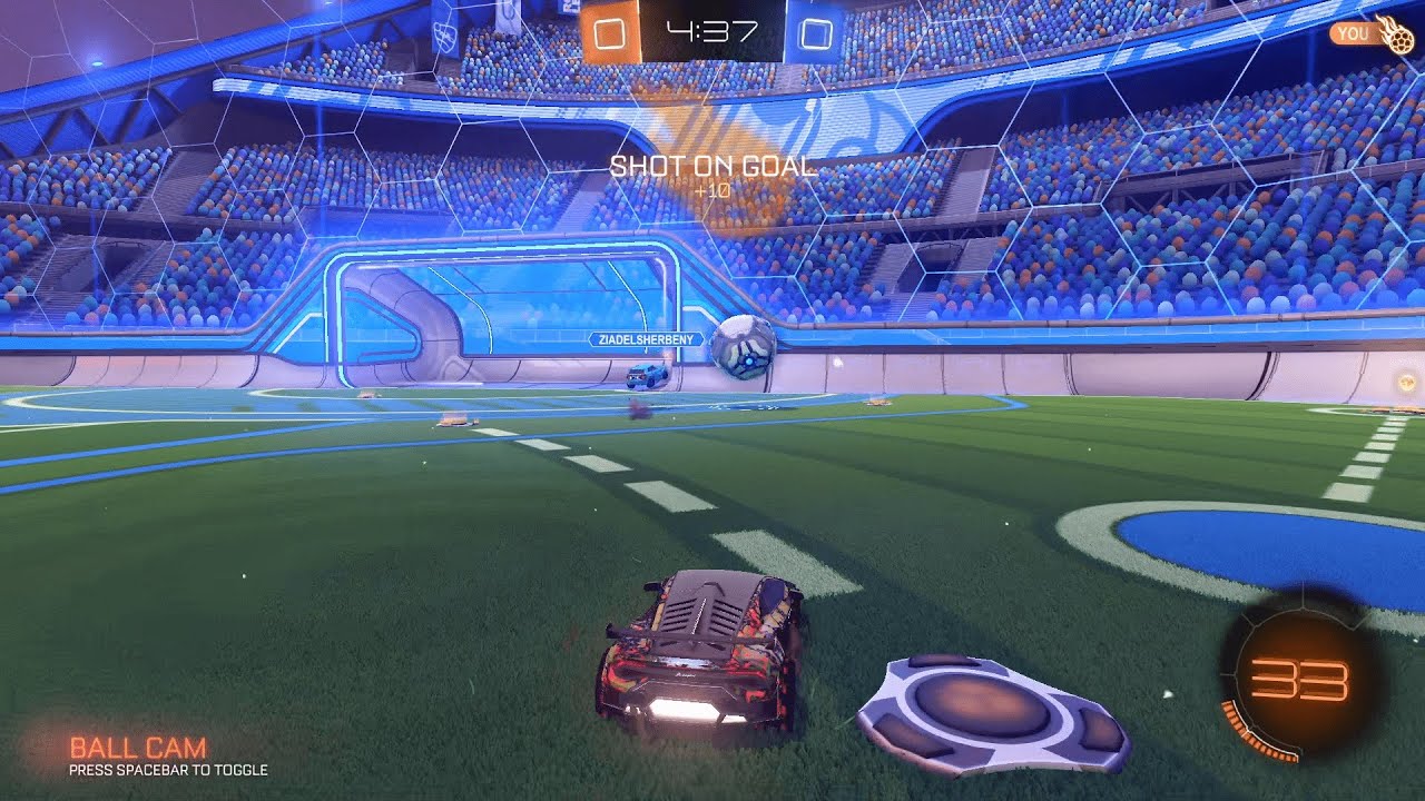 Rocket League 2v2 Gameplay - No Commentary