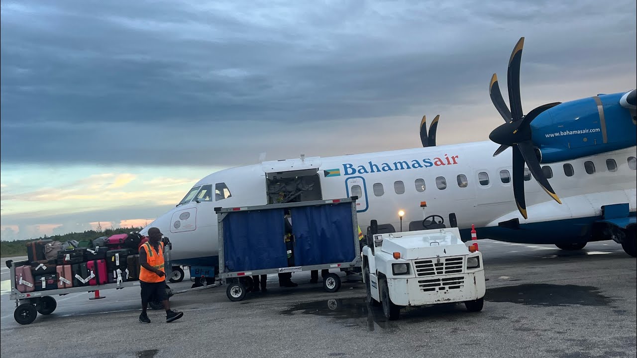 Bahamasair ATR 72-600 | Nassau - Freeport | HD