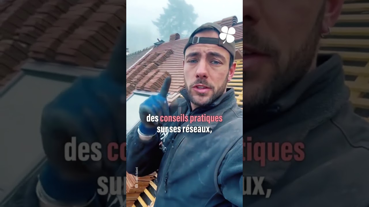 Petit reportage sur notre m&eacute;tier de Couvreur  😁🙏￼