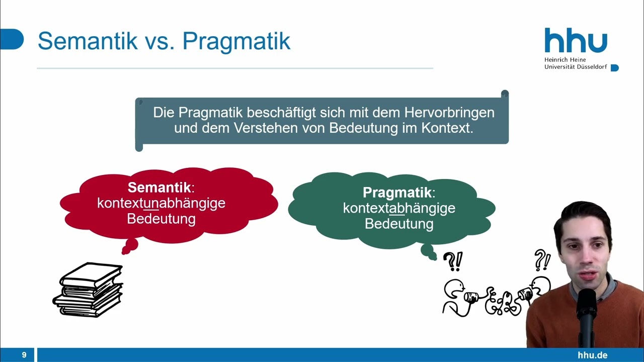 Was ist Pragmatik? | Pragmatik