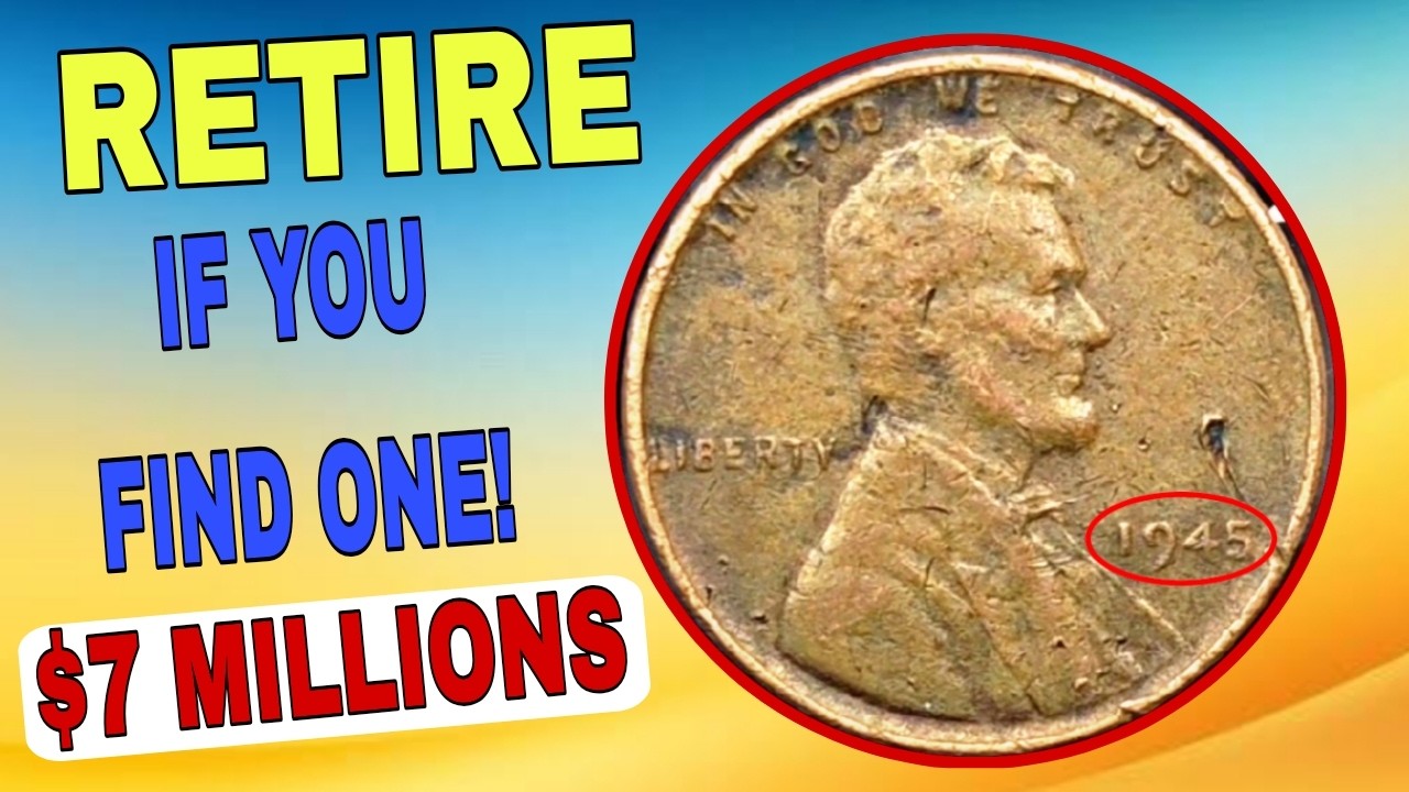 TOP 2 RARE Wheat Pennies Worth BIG MONEY | 1945 and 1920 Lincoln Cent Value Guide!