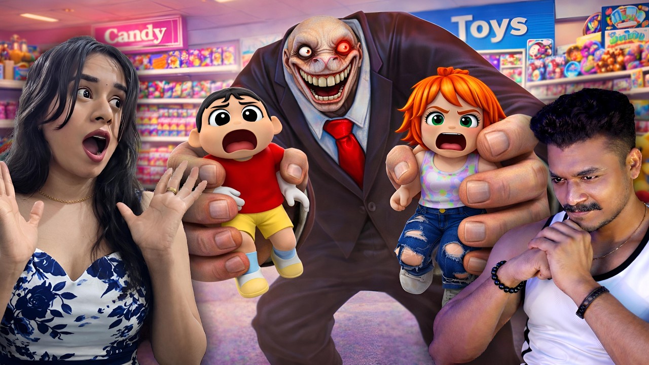 ESCAPING MR YUMMY'S SUPERMARKET IN ROBLOX GONE WRONG!!😱 ⁨@maalbro