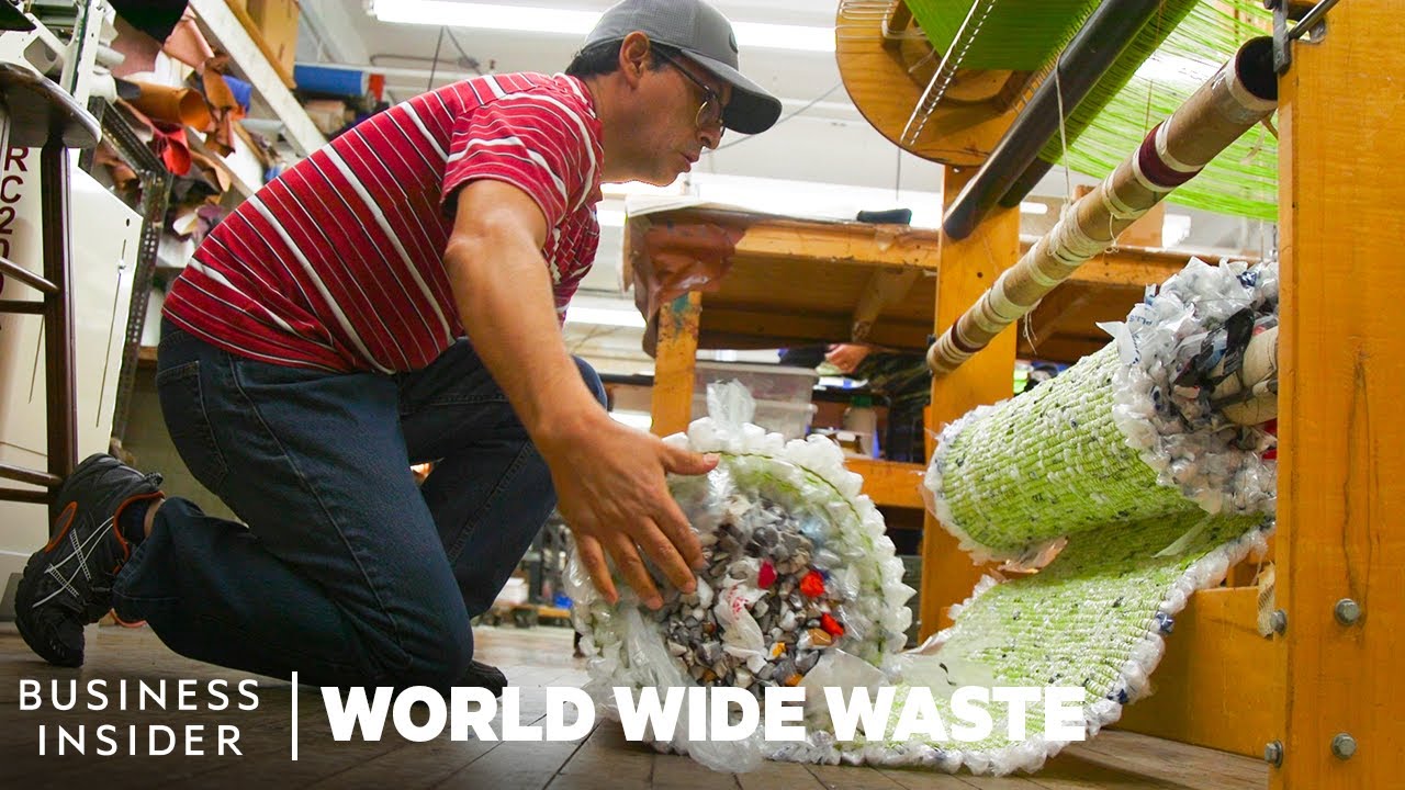 This $133 Designer Bag Is Made From Trash | World Wide Waste | Business Insider