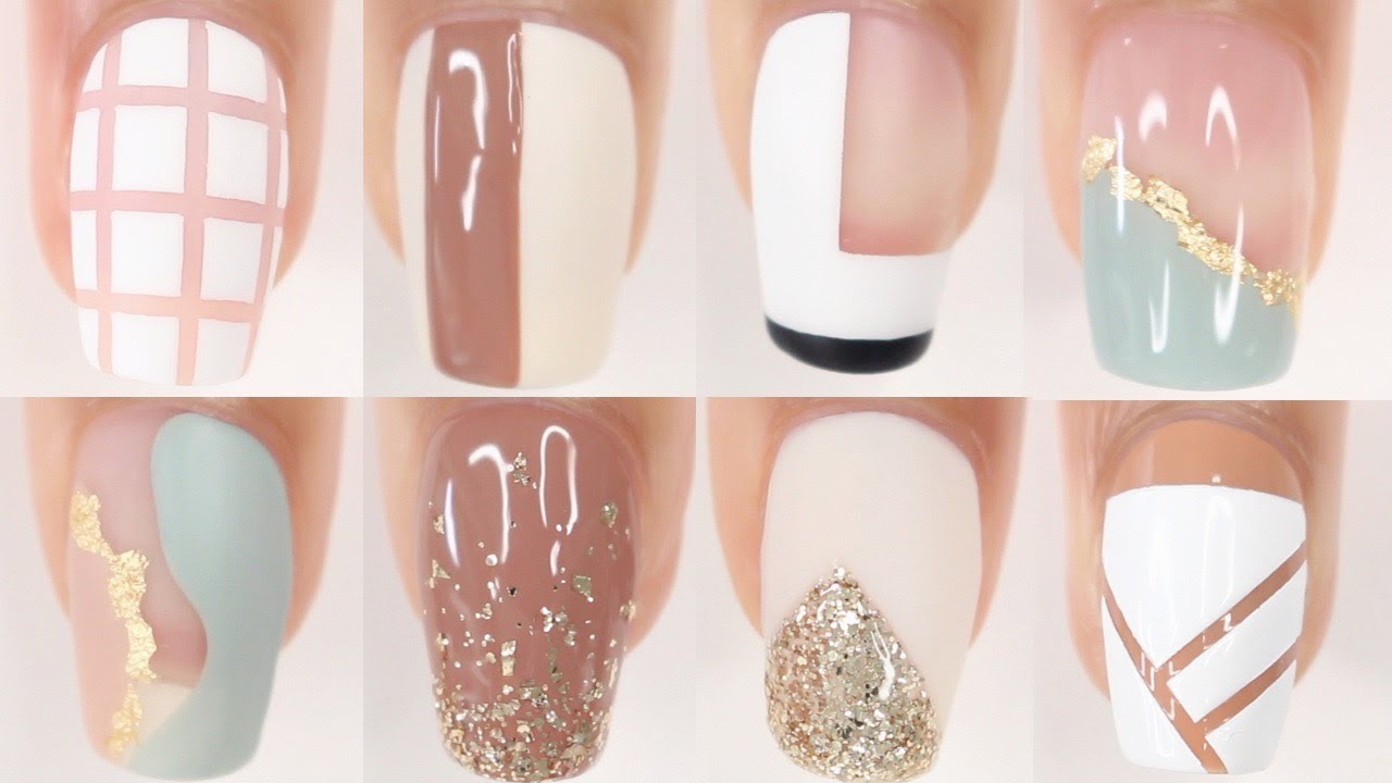 10 EASY SUMMER NAIL IDEAS | cute nail art designs compilation
