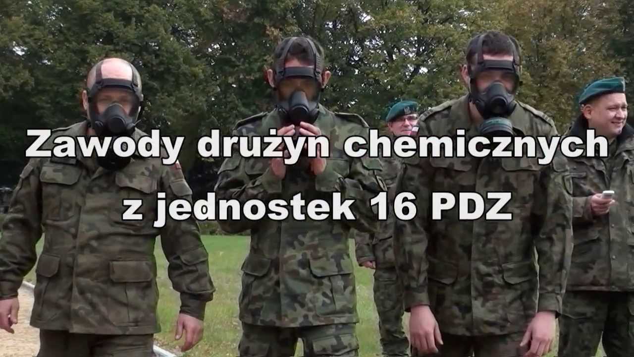 Zawody chemiczne 16 PDZ