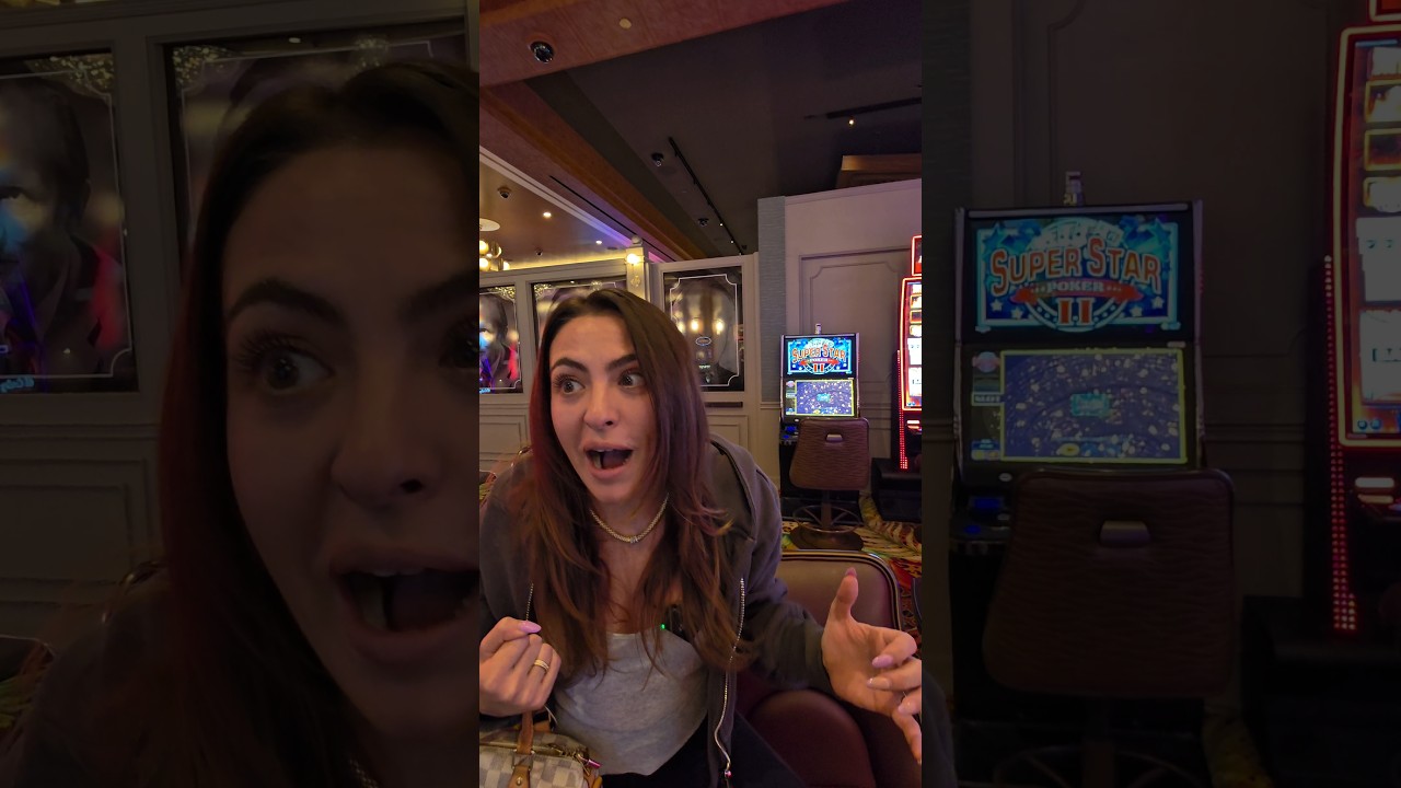 I'M ABOUT TO CRY MY EYES OUT!!!! #vegas #Jackpot #casino