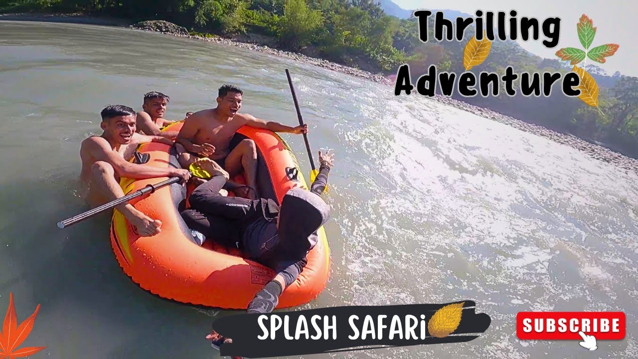 Legends don’t need life jacket | Epic rafting