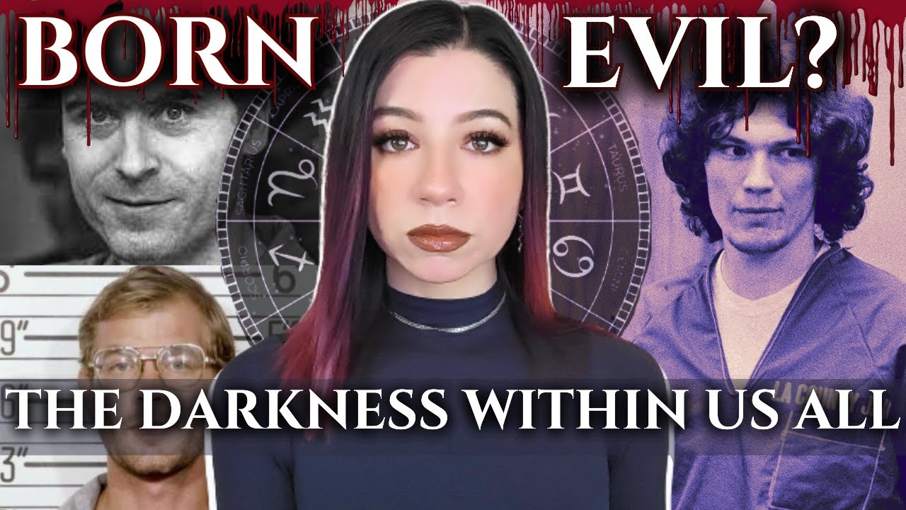 The most EVIL ZODIAC sign? The DARK side of ASTROLOGY: SERIAL KILLERS & their Astrology placements