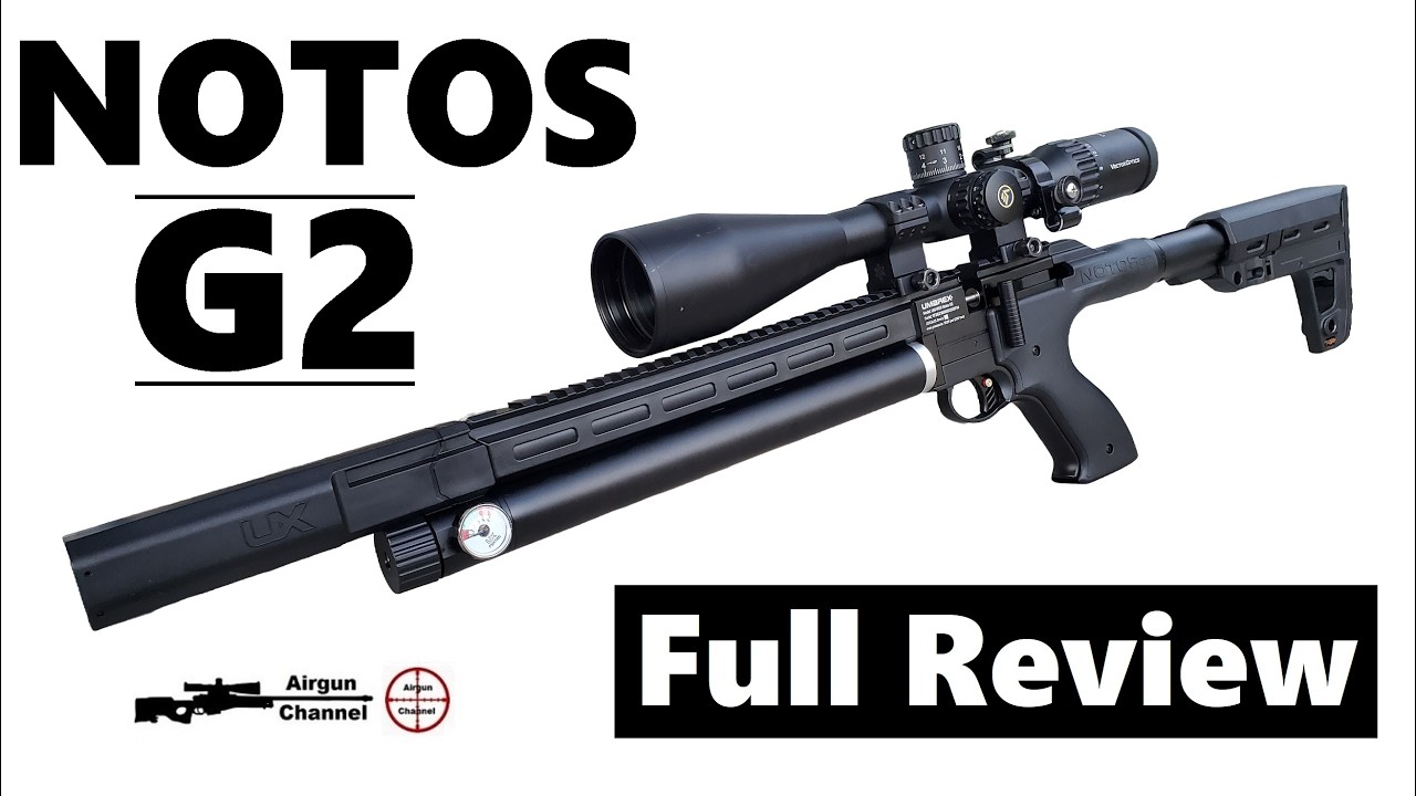 Обзор Umarex NOTOS G2 (Gen 2 Notos) &mdash; PCP-винтовка/пистолет калибра .22