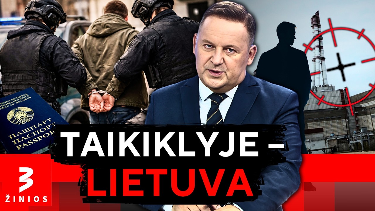Šnipų medžioklė Lenkijoje atvedė iki Lietuvos • TV3 žinios