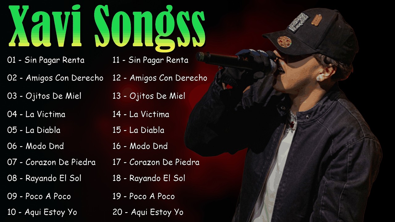 Xavi 💿 Greatest Hits Full Album 2026 🎶 Corridos Tumbados y &Eacute;xitos Populares