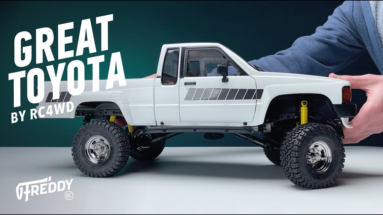 Компания RC4WD осталась довольна выпуском модели Toyota Xtracab 1987 года. Это радиоуправляемая м...