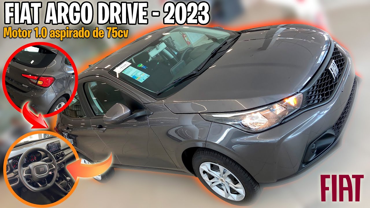 ARGO DRIVE 2023 1.0 MANUAL 2023: VISUAL, PREÇO, EQUIPAMENTOS E CONSUMO!