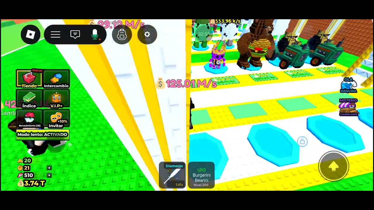 Quieres trapear algo de. Mi base