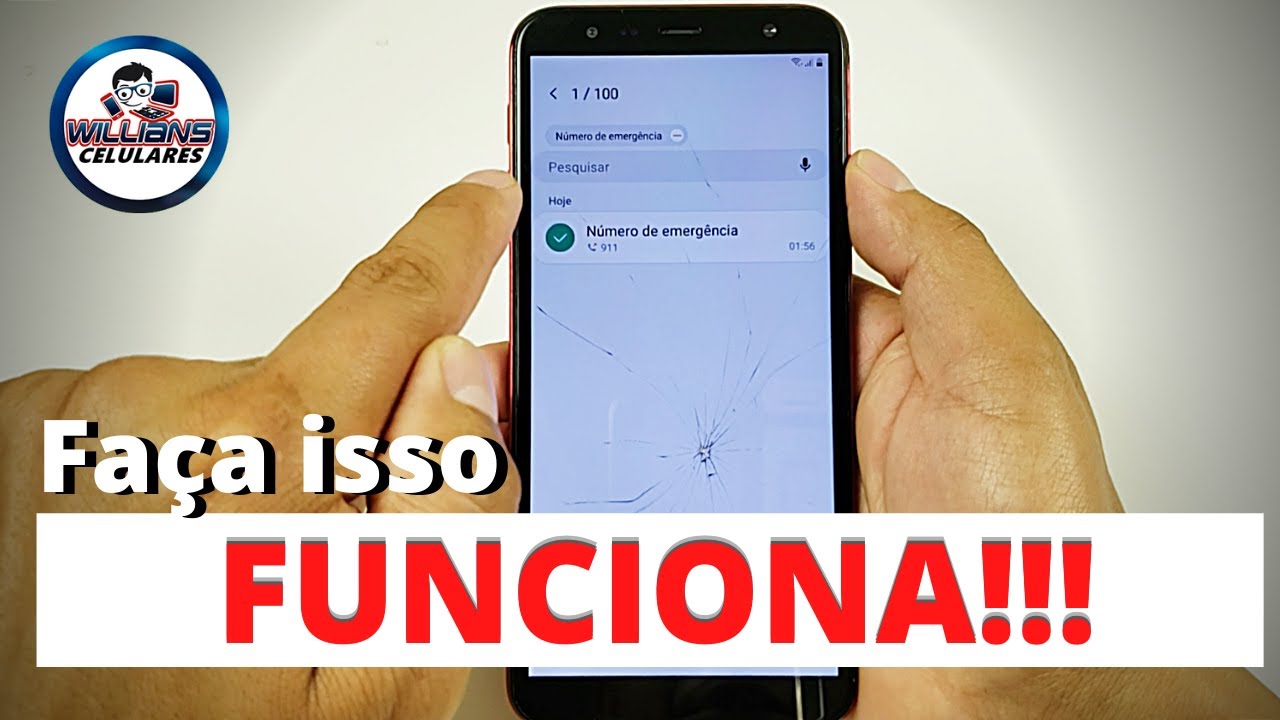 Desbloquear Samsung J6, J6 Plus Conta Google, SEM pc, SEM chip, SEM fone,