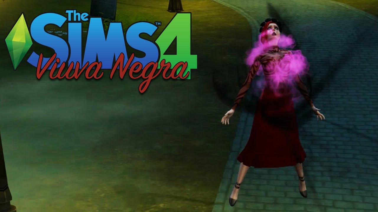 ELA VIROU UMA VAMPIRA | DESAFIO DA VIUVA NEGRA - The Sims 4 #4
