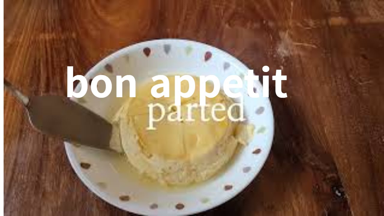 making sample dessert