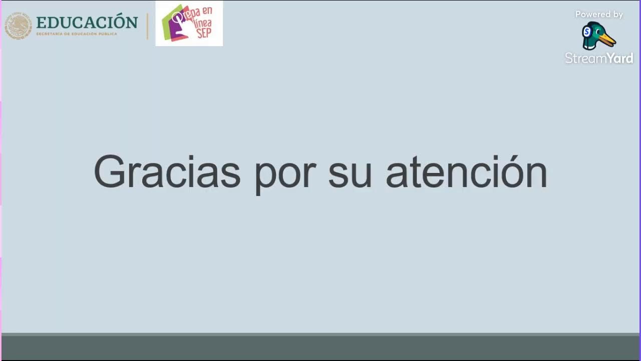 1er espacio abierto Semana 1 M11