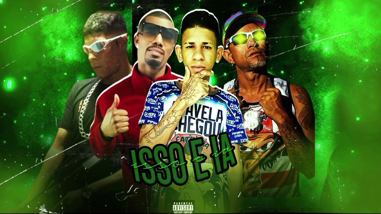 Isso e IA - Brisa081 Mc Bolado na Voz, Ricardo Cabare, Eo Silva.