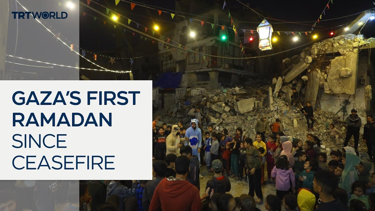 Gaza prepares to mark first Ramadan since ceasefire