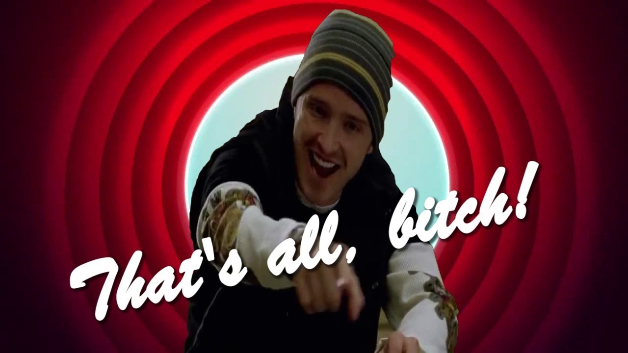 Jesse Pinkman Tribute - The Bitch-Song Video